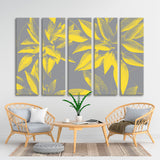 Abstract Plants Canvas Print №0020