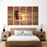 Lonely Tree Canvas Print  №4001