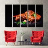 Meat Canvas Print №5002