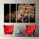 Cheetah  Portrait Close Canvas Print №3501