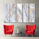 Marble Textur Abstract Canvas Print №0030
