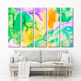Abstract Multicolor Art Canvas Print №0027