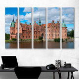 Egeskov Castle, Denmark Canvas Print №2045