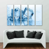 Ice Cubes Canvas Print №5006