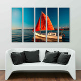 Sailing Ship Canvas Print №3019
