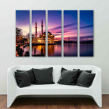 Ortakoy Mosque Istanbul, Turkey Canvas Print №2030